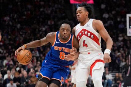 Knicks' OG Anunoby Makes Comeback After Toe Injury, Boosting Team Hopes
