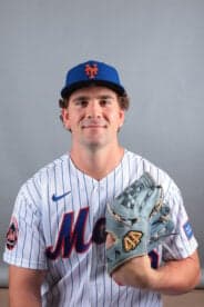 Mets' Ryan Lambert Impresses at Training Camp with Triple-Digit Fastball