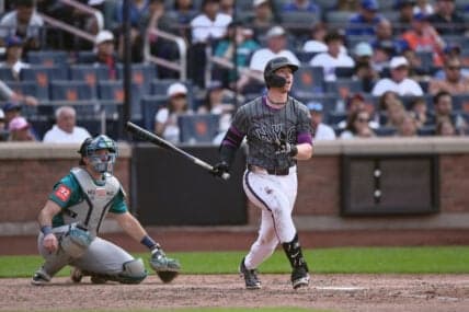 Brett Baty Takes on Major Outfield Challenge at Mets Spring Training