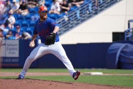 Mets Struggle at the Plate in Narrow 3-2 Loss to Nationals in Spring Training