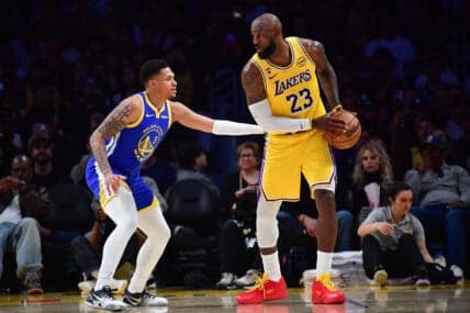 Warriors Struggle Without Curry in Close Loss to Lakers
