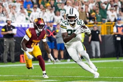 Giants Eye Packers WR Romeo Doubs as Under-the-Radar Free Agency Target