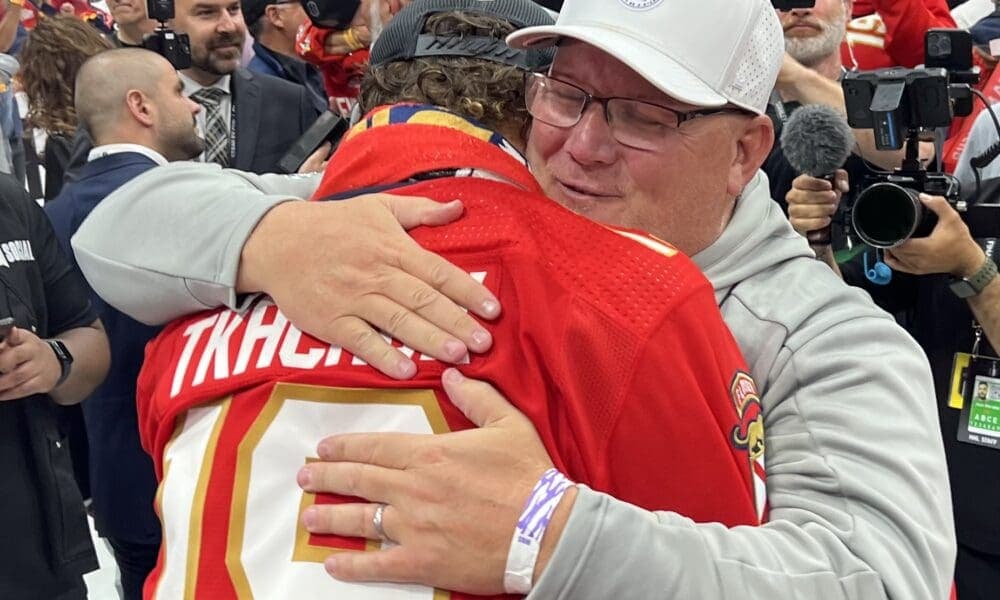 Matthew Tkachuk's Stellar Play for Team USA Continues Panthers' Momentum