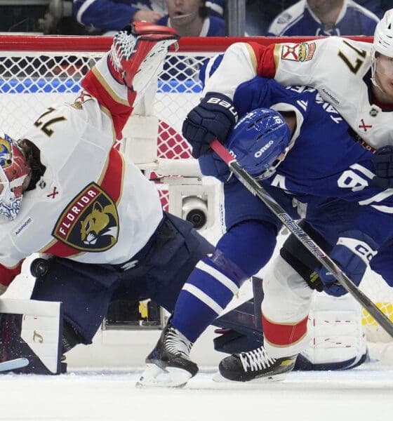 Florida Panthers Battle Maple Leafs in Crucial Division Showdown