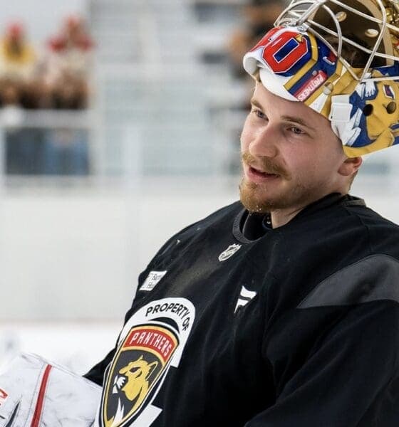 Panthers Goalie Daniil Tarasov Voices Strong Critique of NHL Situation Room