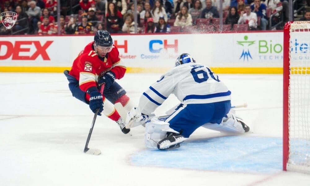 Evan Rodrigues Shines for Florida Panthers, Solidifying His Role