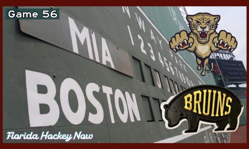 Panthers Rally to Defeat Bruins in Shootout with Marchand's Heroics