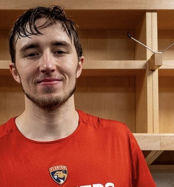 Mikulas Hovorka's Florida Panthers Debut Signals Exciting Future Ahead