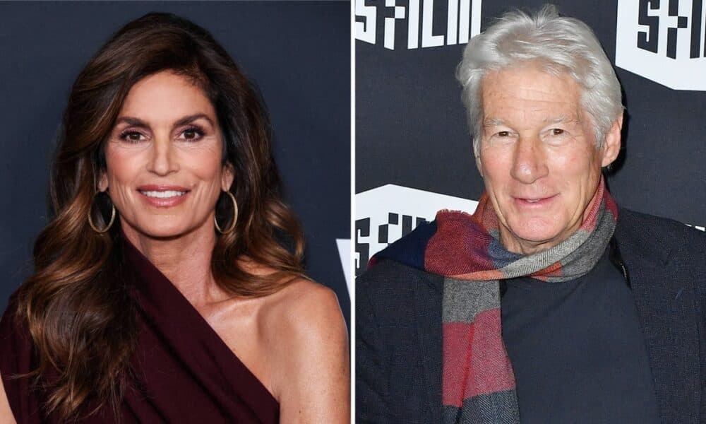 Cindy Crawford and Richard Gere's Chilly Relationship Takes a Positive Turn