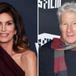 Cindy Crawford and Richard Gere's Chilly Relationship Takes a Positive Turn