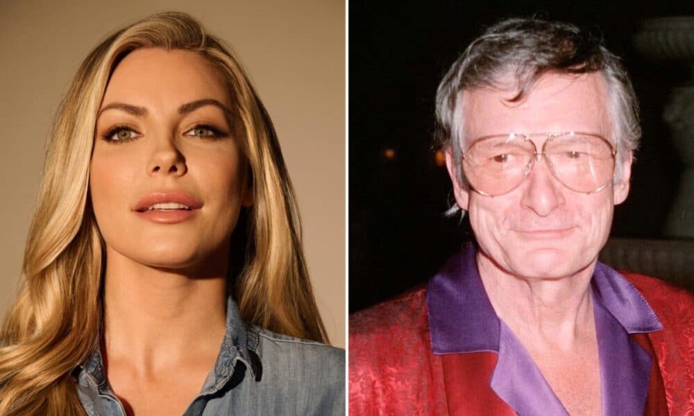 Crystal Hefner Warns Hugh Hefner's Scrapbooks May Feature Nonconsensual Photos