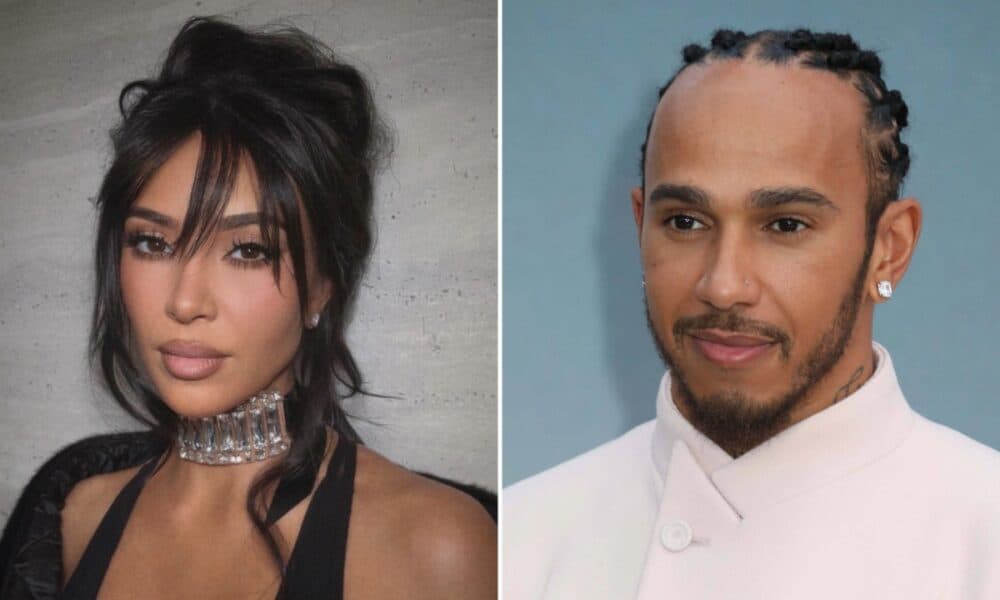 Kim Kardashian and Lewis Hamilton's Super Bowl Debut Sparks Romance Buzz