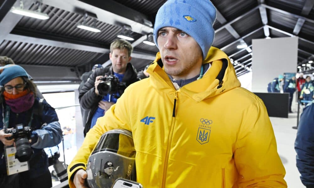 Ukrainian Olympian Faces Disqualification Over Memorial Helmet Incident