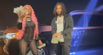 K Carbon Teases New Single Featuring Pooh Shiesty, Fans Eager for Drop