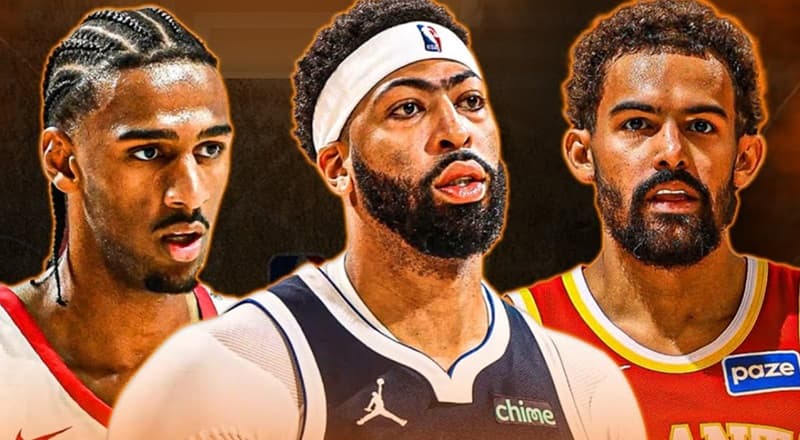 Anthony Davis and Trae Young Join Forces in Washington, Fans React