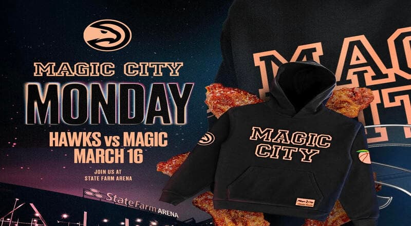 Atlanta Hawks Team Up with T.I. for Halftime Show and Magic City Hoodies
