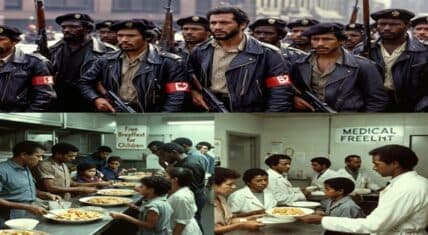 Black Panther Party's Armed Patrols Inspire Modern Community Initiatives