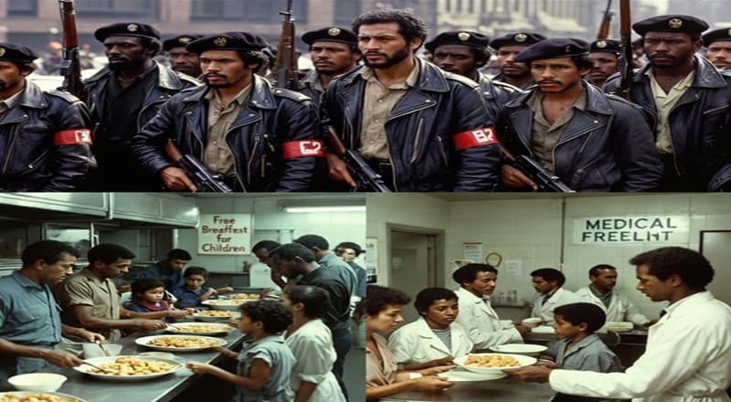 Black Panther Party's Armed Patrols Inspire Modern Community Initiatives