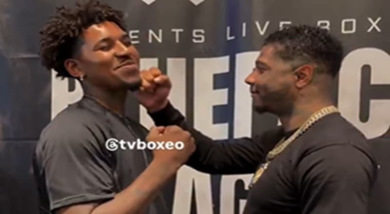 Blueface and Nick Young's Viral Press Conference Moment