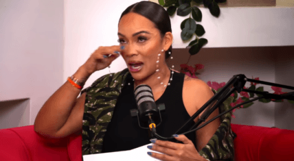 Evelyn Lozada Sheds Tears as 'Basketball Wives' Concludes 16-Year Run