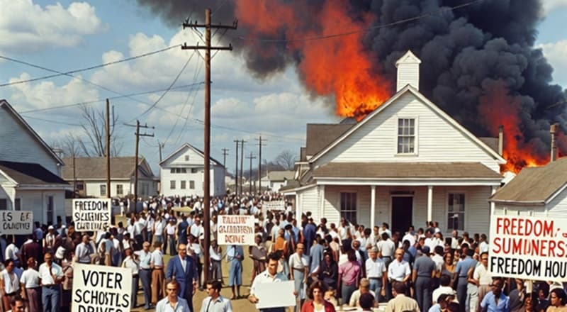 Freedom Summer 1964: Volunteers Transform Jim Crow Mississippi Dynamics