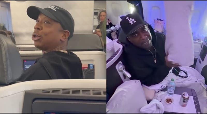 Ja Rule and Tony Yayo Removed from Flight After Pillow Incident