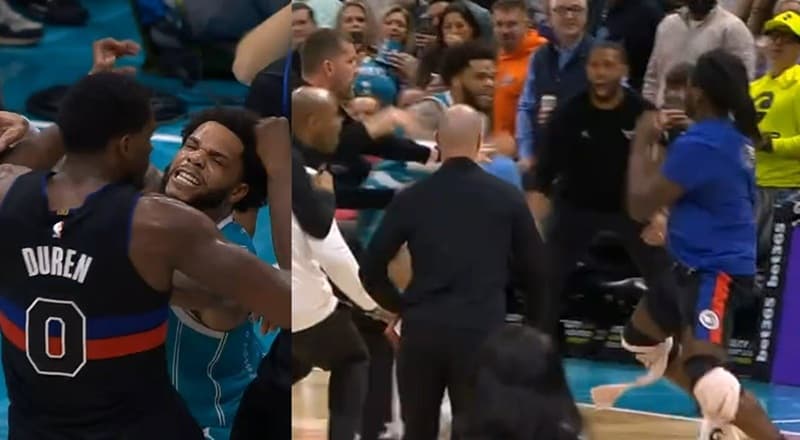 Duren-Diabate Clash Leads to Ejections and Fallout in Charlotte Game