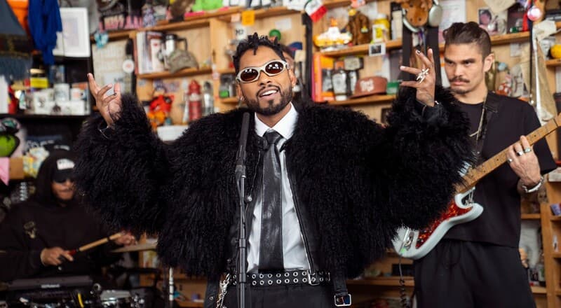 Miguel's Captivating NPR Tiny Desk Concert Ignites Music Fans' Excitement