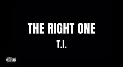 T.I. Drops New Track "The Right One" Igniting Buzz in Hip-Hop Community