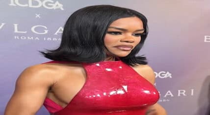 Teyana Taylor Honored with Vanguard Spotlight Award at Costume Designers Guild