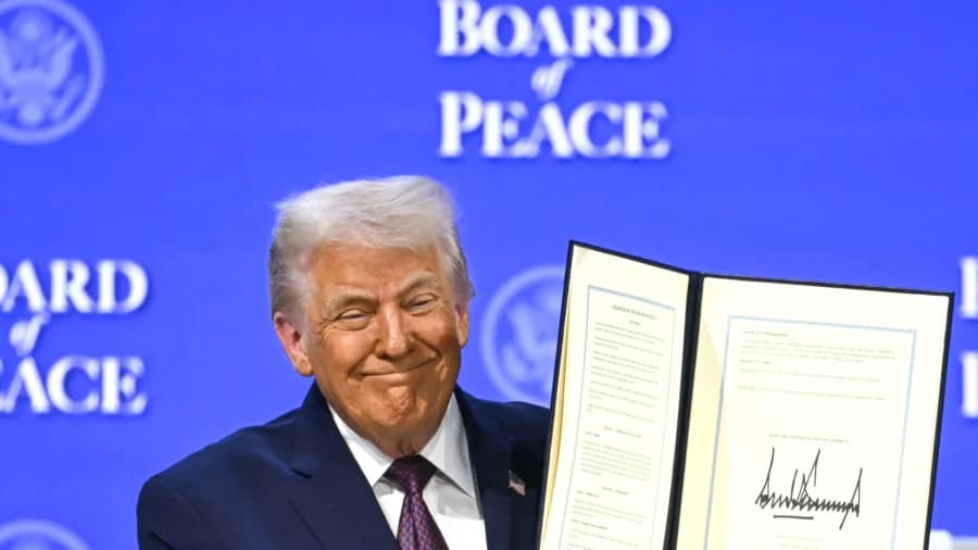 Trump's New Board of Peace: A Controversial Initiative