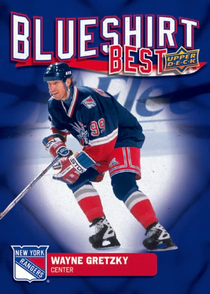 Upper Deck Launches Unique Trading Card Sets for Rangers Centennial Celebration
