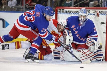 Shesterkin and Fox Fully Participate in Rangers Practice, Boosting Playoff Hopes