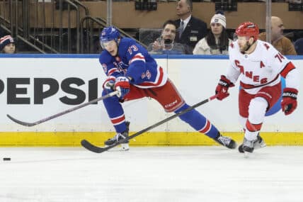 Rangers Face Hurricanes in Final Showdown Before Olympic Break