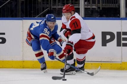 Rangers Shut Out by Hurricanes Despite Jonathan Quick's Stellar Performance