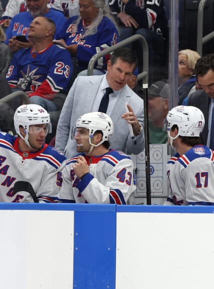 Rangers Coach Mike Sullivan Receives Midseason Grades at Olympic Break