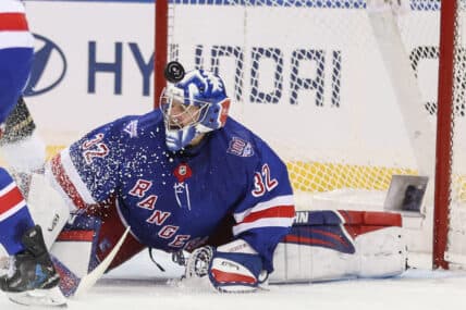 Jonathan Quick Leaves Rangers Practice Early Amid Injury Concerns
