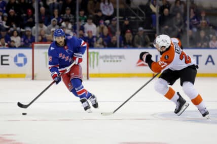Rangers Face Flyers in Key Matchup After Olympic Break with Fox and Shesterkin Returning