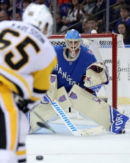 Rangers and Penguins Clash as Teams Face Critical Turning Points