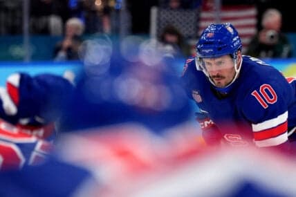 Rangers Captain Leads Team USA Celebration at Miami Nightclub