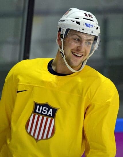 Derek Stepan Celebrates Team USA as a Super-Fan 12 Years After Olympics