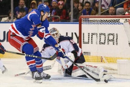 Rangers Aim to Extend Point Streak Against Blue Jackets in Key Matchup