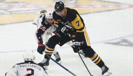 Goalie Fight Ignites Penguins' Spirit as Prospect Howe Makes Debut