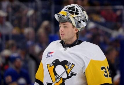 Penguins Move to Terminate Filip Larsson's Contract, Impacting Goalie Depth