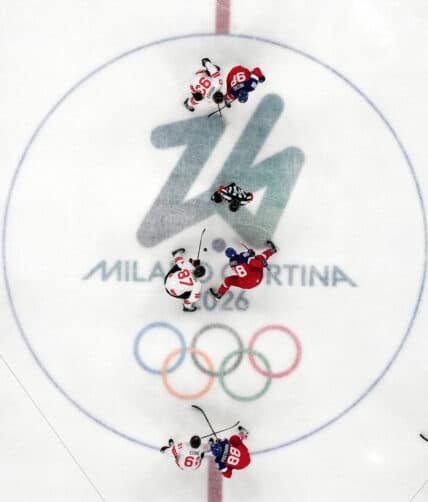 Crosby Status Uncertain as Canada Faces Finland and US Takes on Slovakia in Olympic Semis