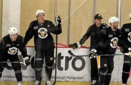 Crosby and Avery Hayes Status Update Sparks Anticipation for Penguins Fans