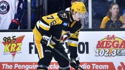 Penguins Send Third-Round Pick Pieniniemi to ECHL Amid Dumba Updates