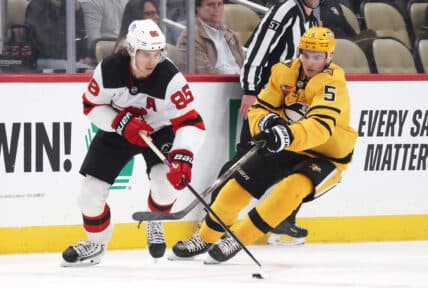 Penguins Stand Strong as Jack Hughes Lauds Pittsburgh Following Myers Trade