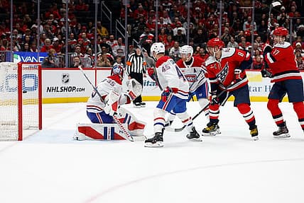 Capitals Face Canadiens in Key Matchup with Playoff Implications