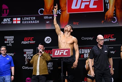 Kavanagh Enters Flyweight Top 10 After Dramatic UFC Mexico City Showdown
